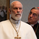 Image for article titled The New Pope enters the lion's den as Marilyn Manson stops by the Vatican